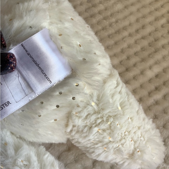 Animal Adventure Cottondale Cuddly Lamb Stuffed Animal Plush Toy - White - Picture 9 of 9